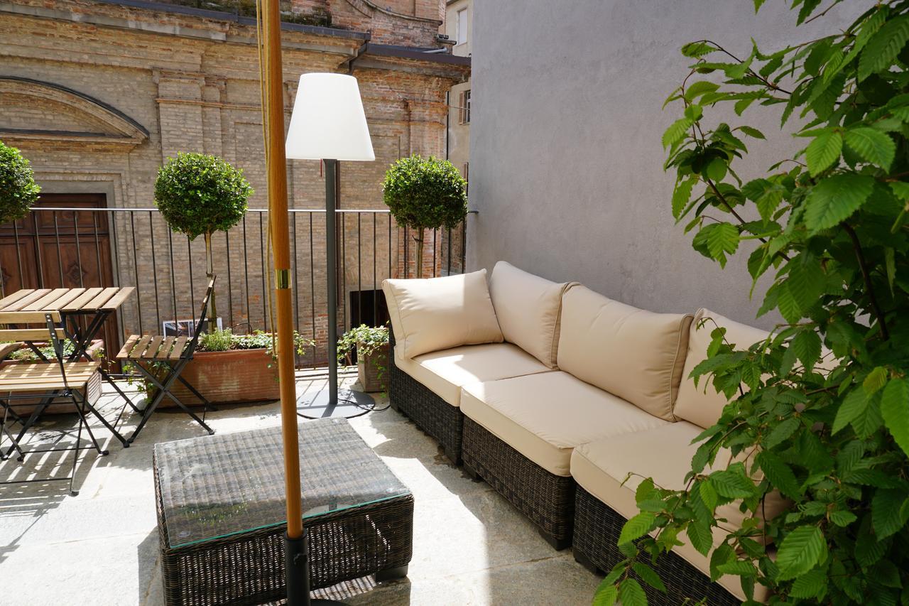 La Canonica - Charming Self-Catering Apartments In 尼扎蒙费托 外观 照片