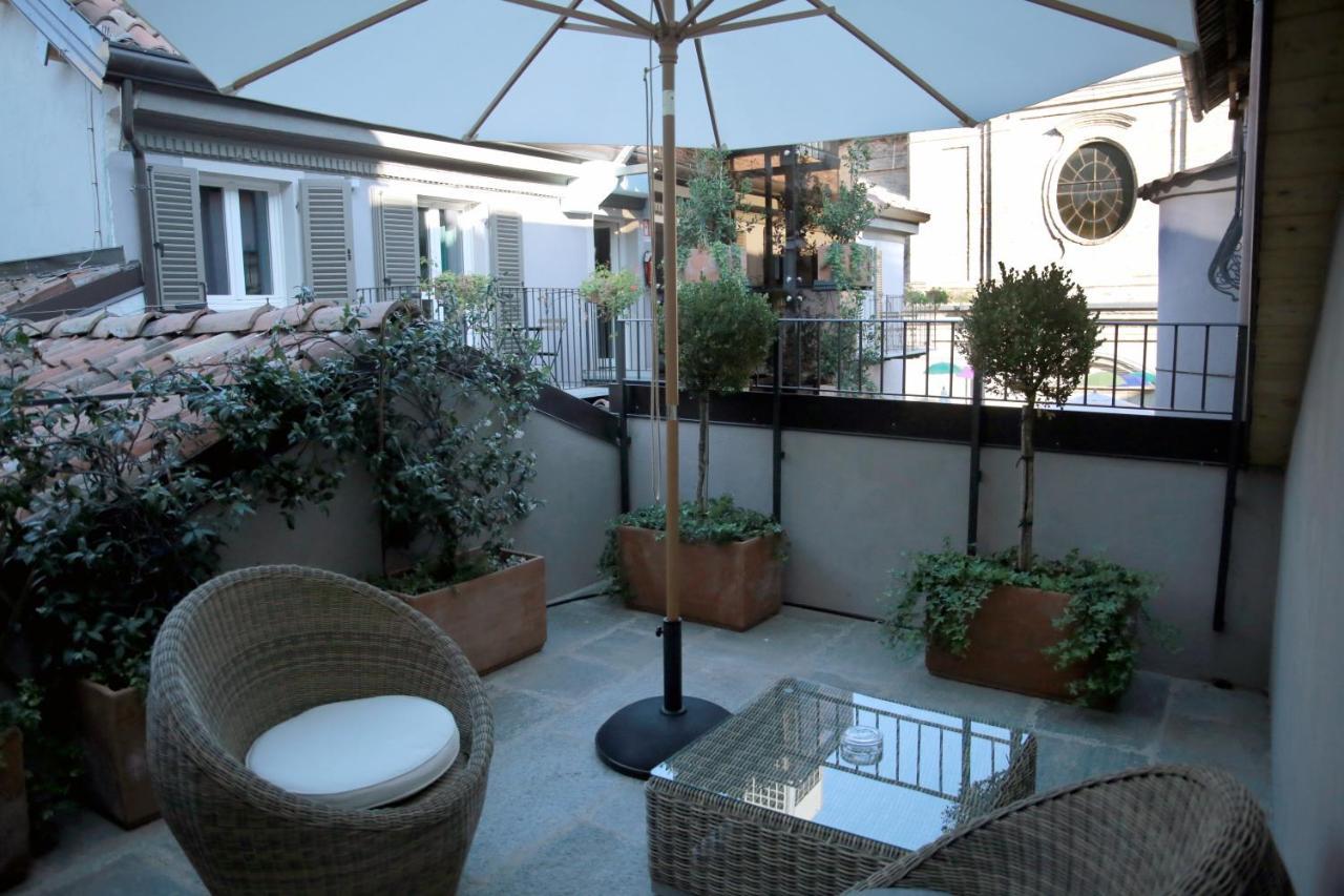 La Canonica - Charming Self-Catering Apartments In 尼扎蒙费托 外观 照片