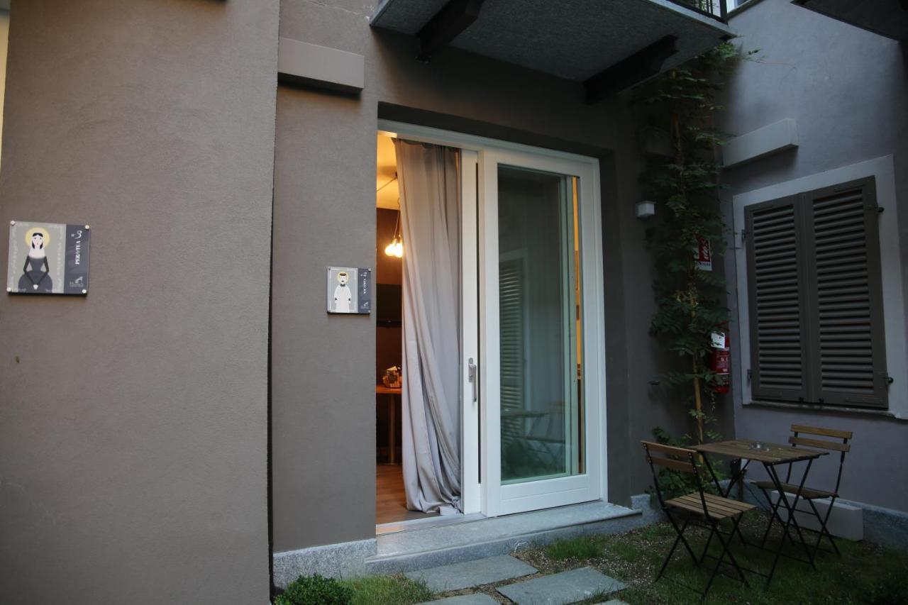 La Canonica - Charming Self-Catering Apartments In 尼扎蒙费托 外观 照片