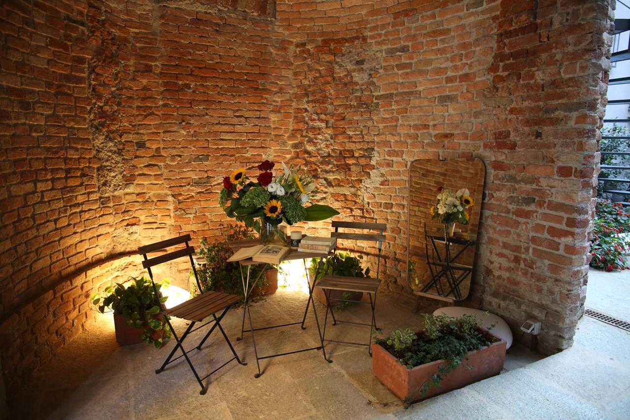 La Canonica - Charming Self-Catering Apartments In 尼扎蒙费托 外观 照片