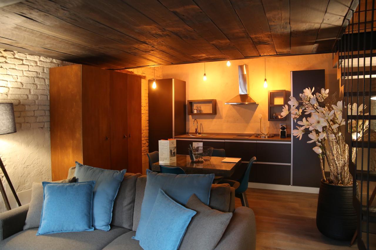 La Canonica - Charming Self-Catering Apartments In 尼扎蒙费托 外观 照片