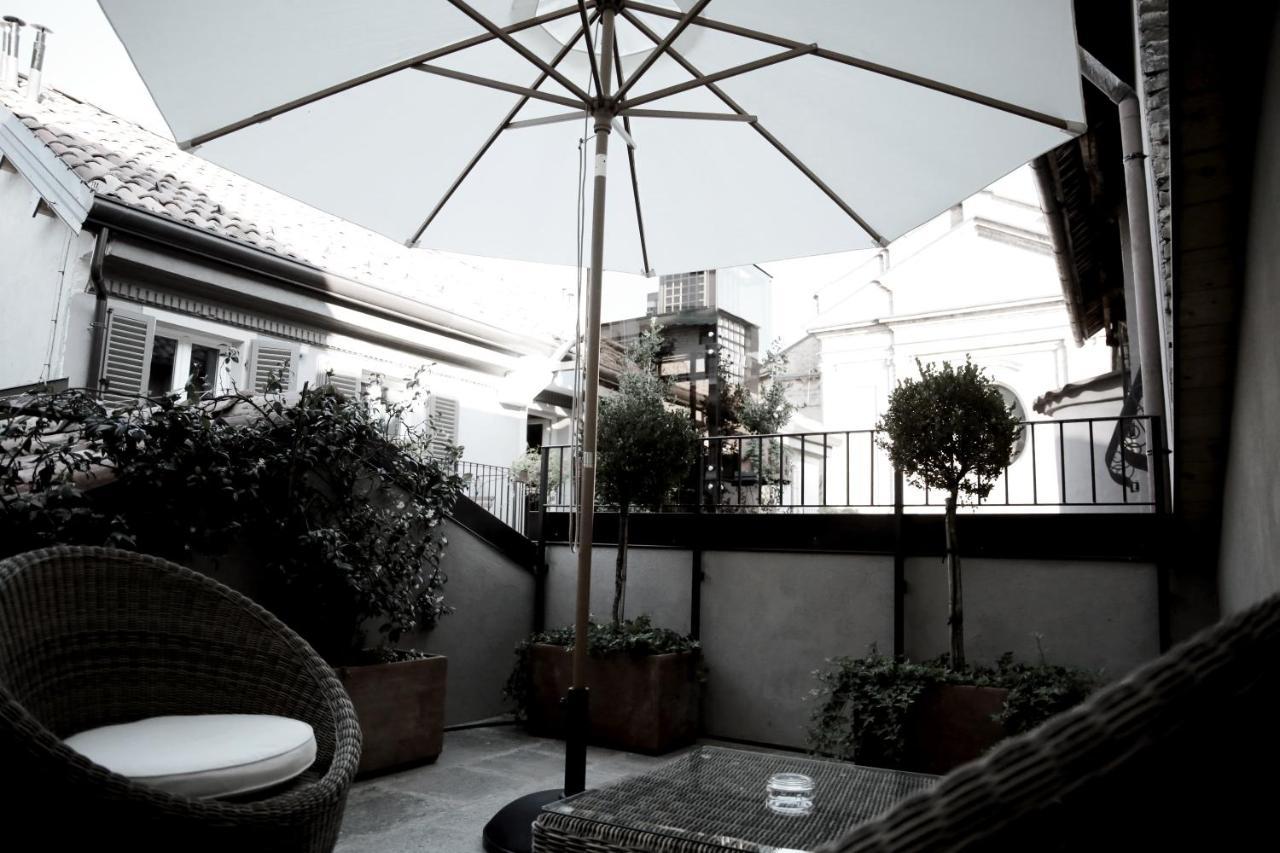 La Canonica - Charming Self-Catering Apartments In 尼扎蒙费托 外观 照片