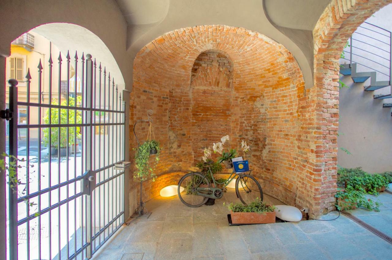 La Canonica - Charming Self-Catering Apartments In 尼扎蒙费托 外观 照片
