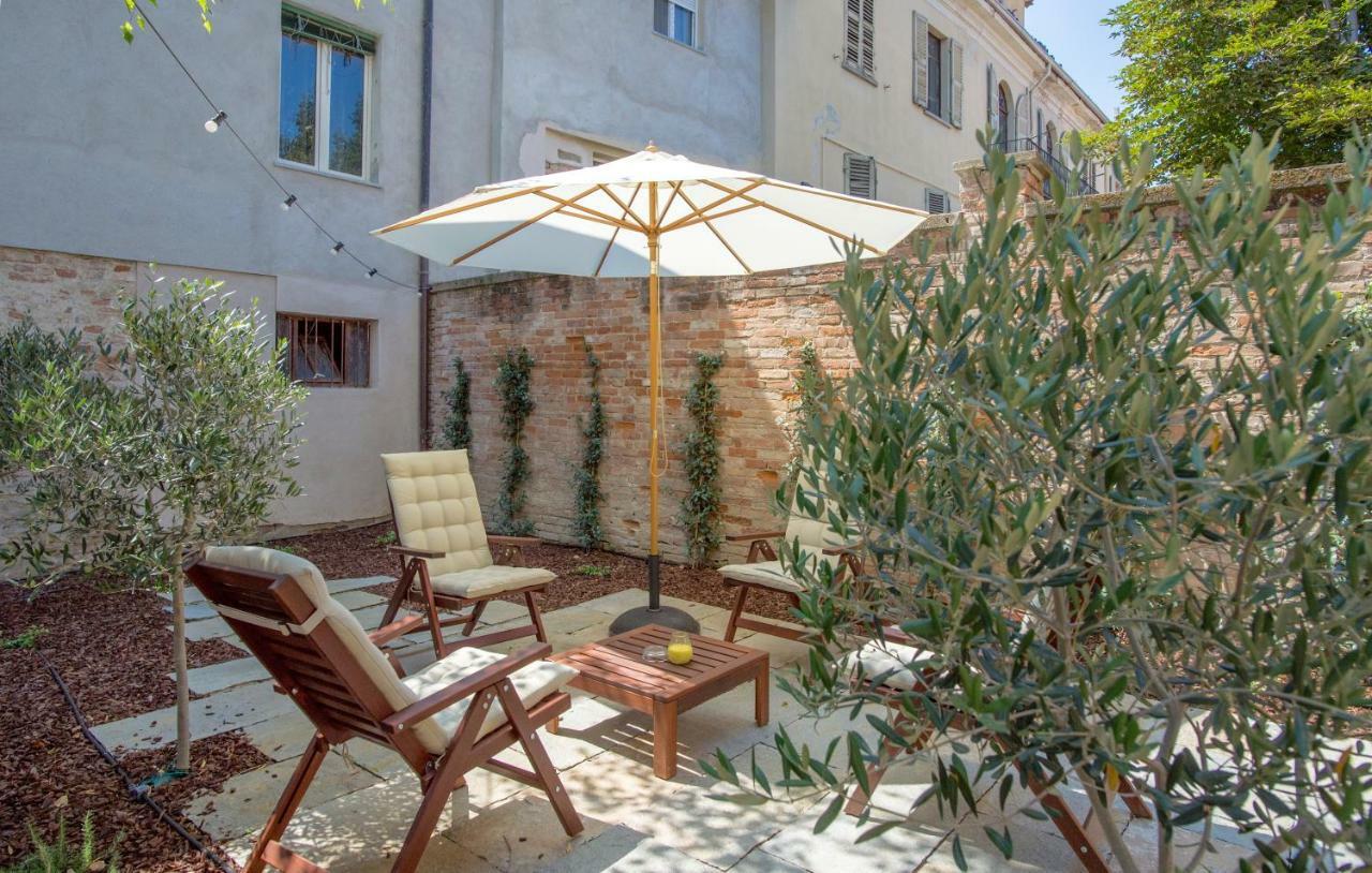 La Canonica - Charming Self-Catering Apartments In 尼扎蒙费托 外观 照片