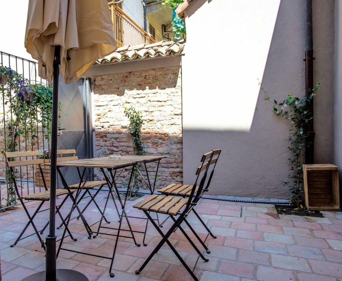 La Canonica - Charming Self-Catering Apartments In 尼扎蒙费托 外观 照片