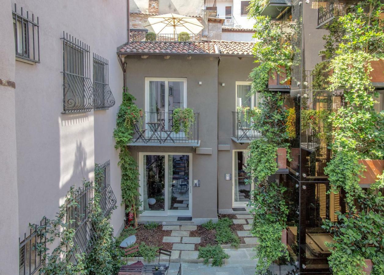 La Canonica - Charming Self-Catering Apartments In 尼扎蒙费托 外观 照片